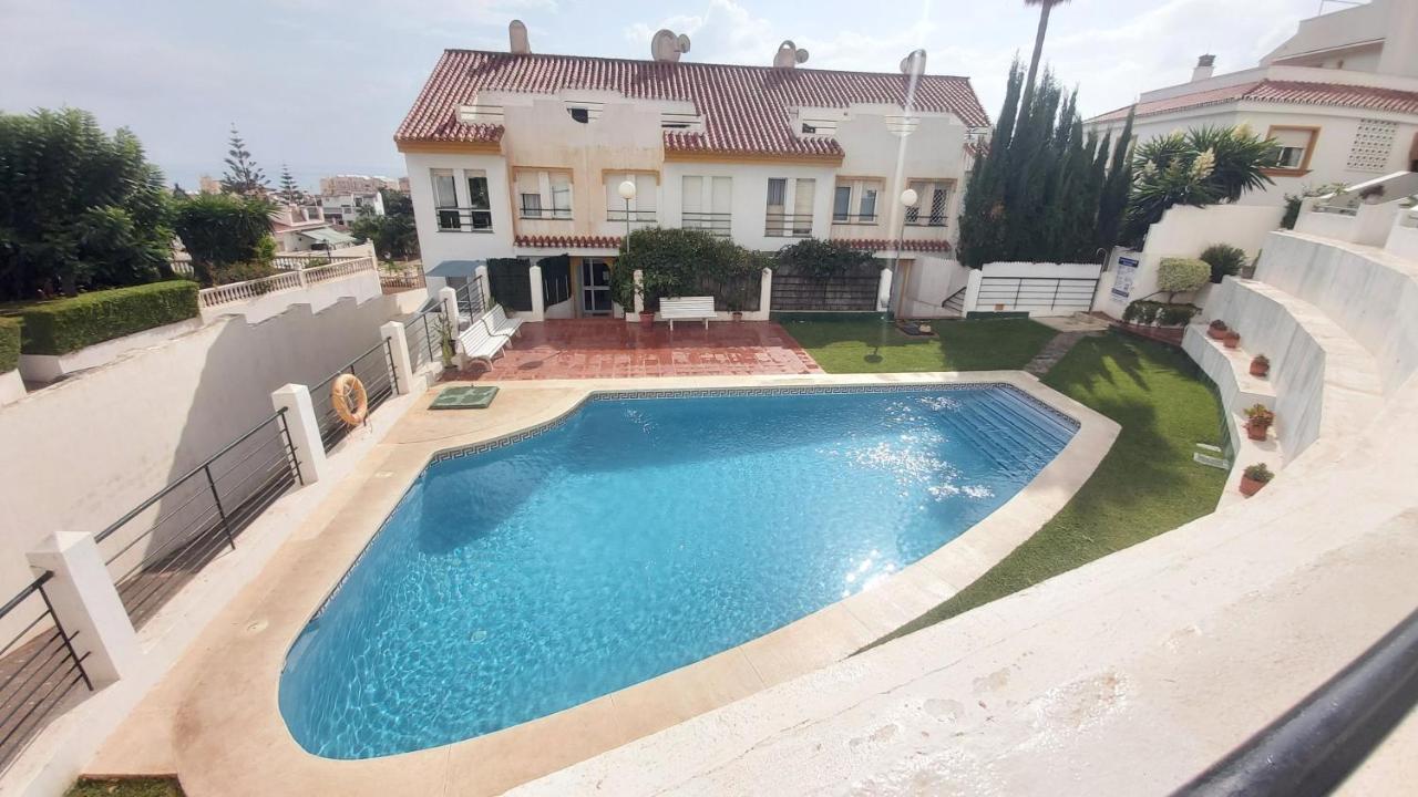Del Parque Flats Meseta Swimmingpool Torremolinos Exterior foto