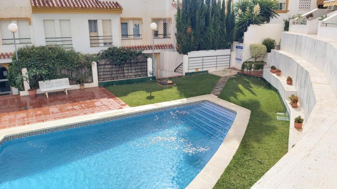 Del Parque Flats Meseta Swimmingpool Torremolinos Exterior foto